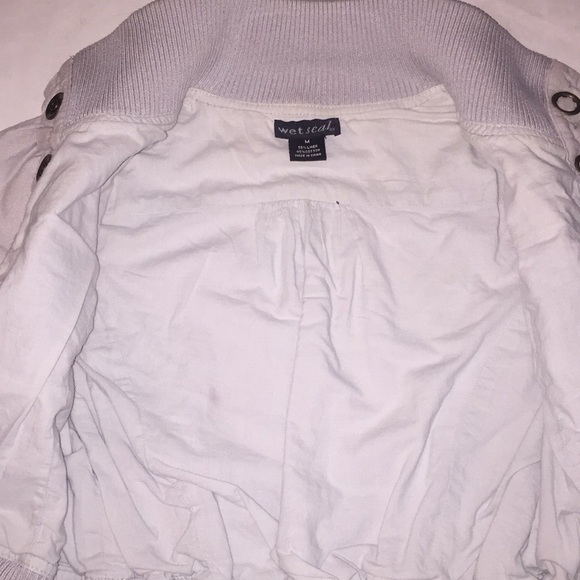 Wet Seal Cropped Jacket - Picture 4 of 7